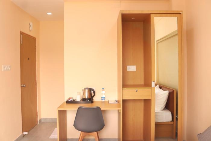 axon corporate stays newtown kolkata