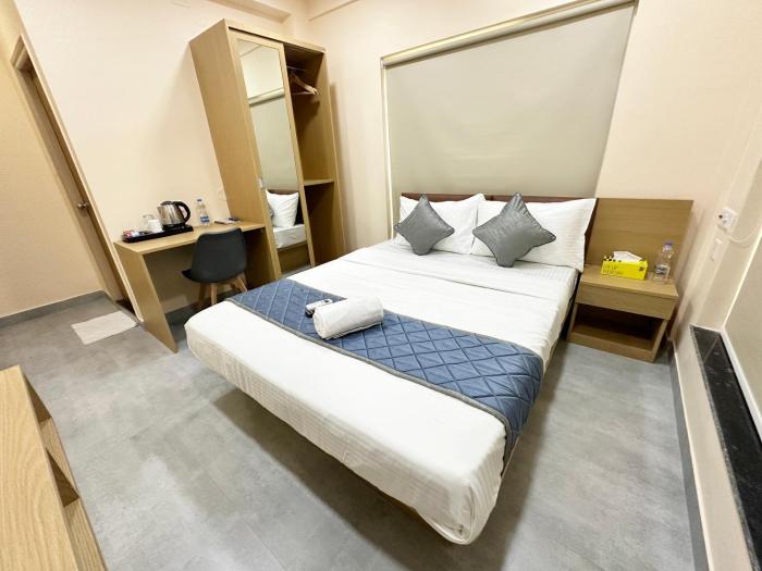 axon corporate stays newtown kolkata