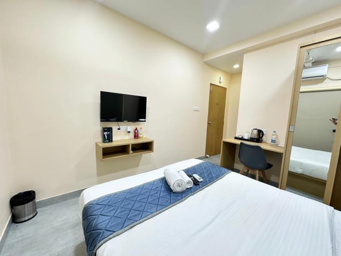 axon corporate stays newtown kolkata