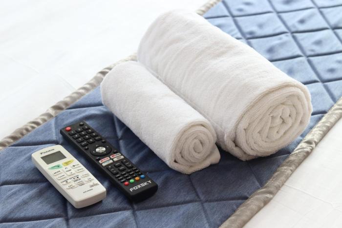 axon corporate stays newtown kolkata