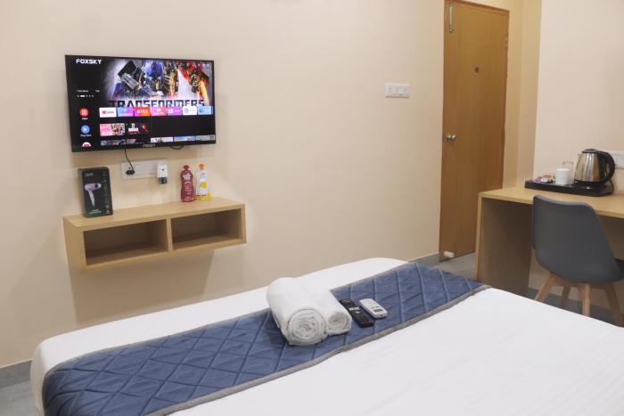 axon corporate stays newtown kolkata