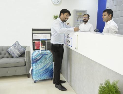 axon corporate stays newtown kolkata