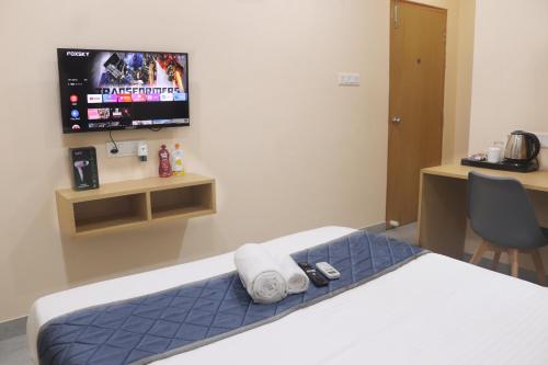 axon corporate stays newtown kolkata