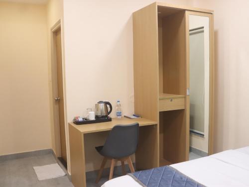 axon corporate stays newtown kolkata