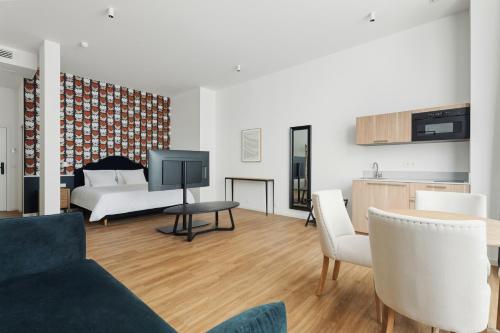 whitlock16 luxe aparthotel montgomery square brussels