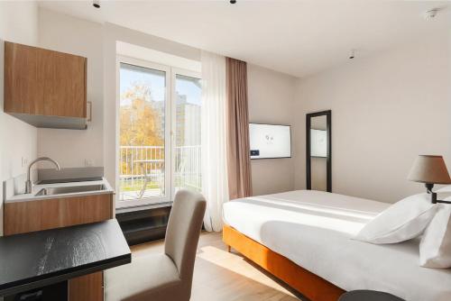 whitlock16 luxe aparthotel montgomery square brussels