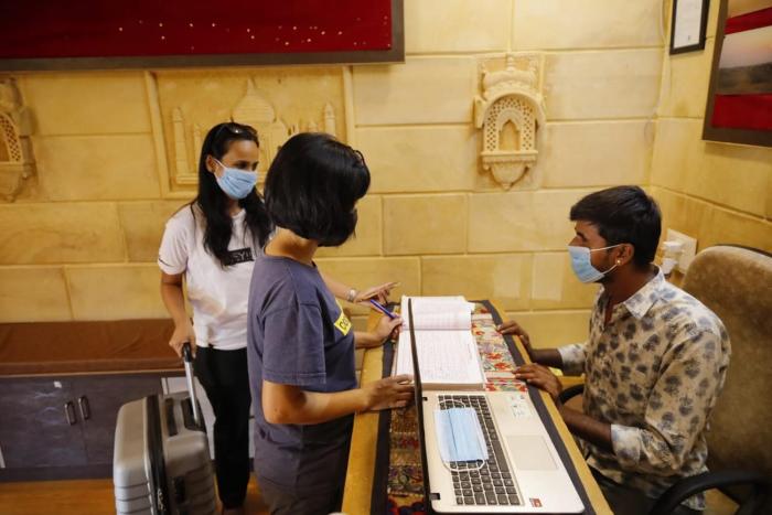 hotel jaswant palace