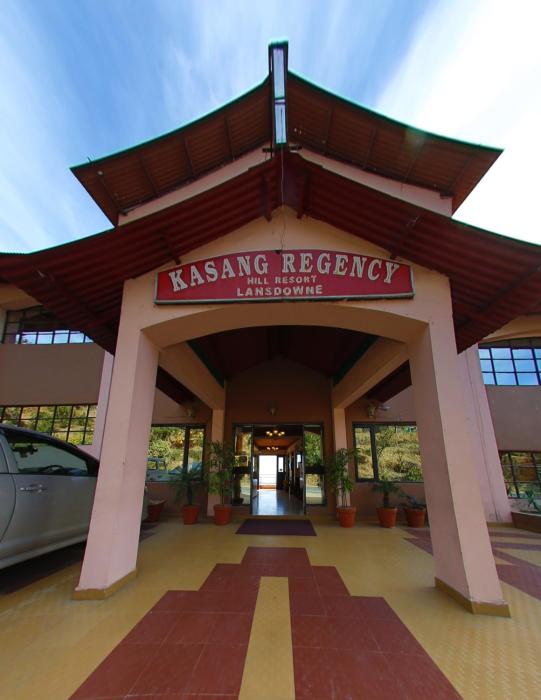 kasang regency hill resort