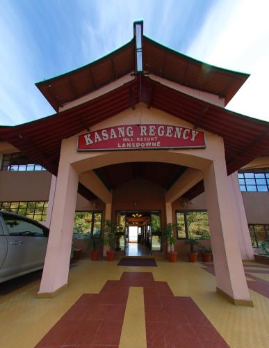 kasang regency hill resort