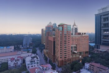 marriott executive apartments bengaluru ub city