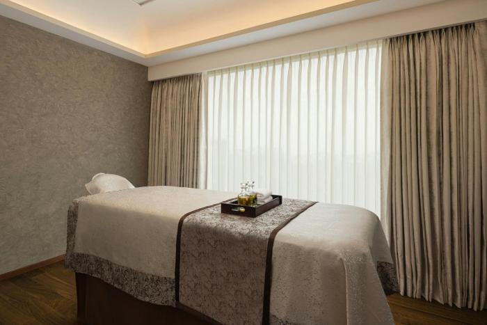 marriott executive apartments bengaluru ub city