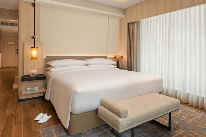 marriott executive apartments bengaluru ub city