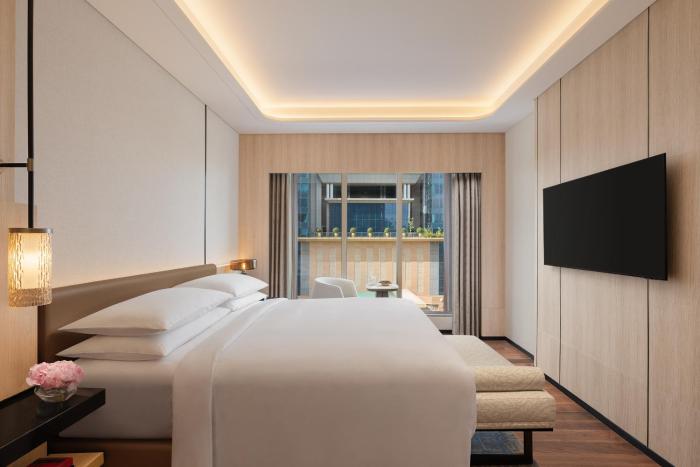 marriott executive apartments bengaluru ub city