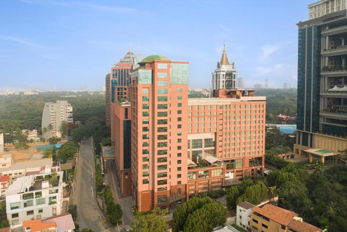 marriott executive apartments bengaluru ub city
