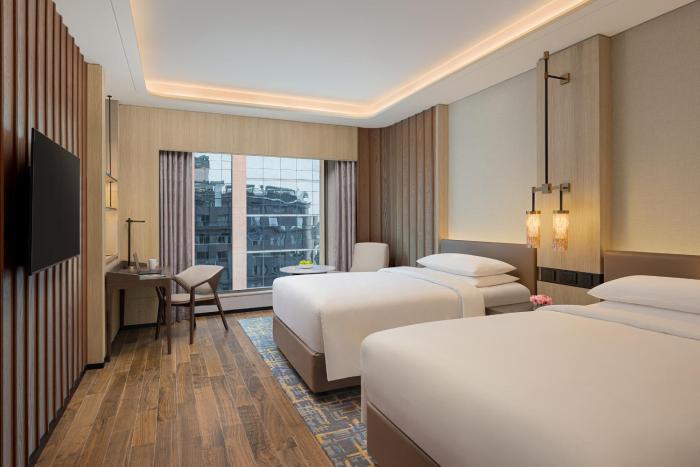 marriott executive apartments bengaluru ub city