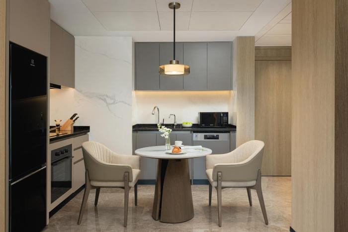 marriott executive apartments bengaluru ub city