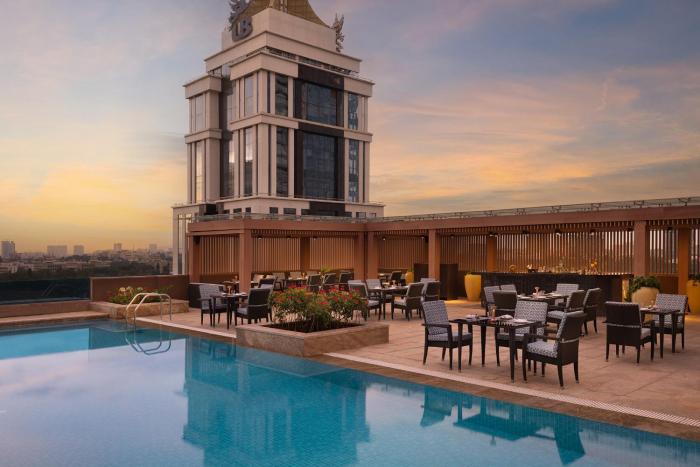 marriott executive apartments bengaluru ub city