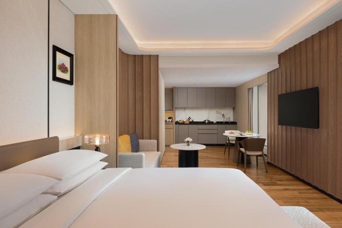 marriott executive apartments bengaluru ub city