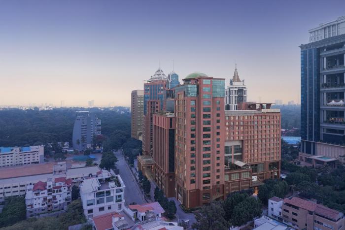 marriott executive apartments bengaluru ub city