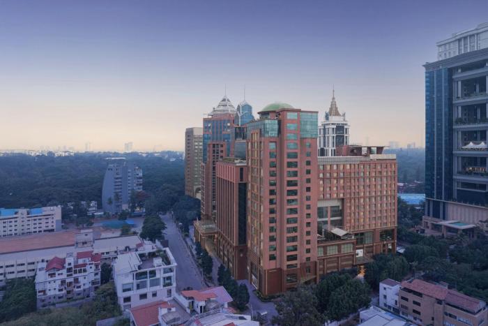 marriott executive apartments bengaluru ub city