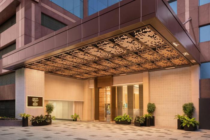 marriott executive apartments bengaluru ub city