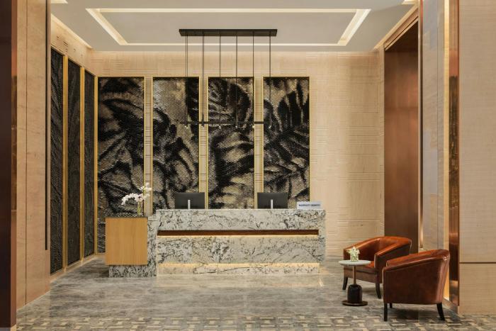 marriott executive apartments bengaluru ub city