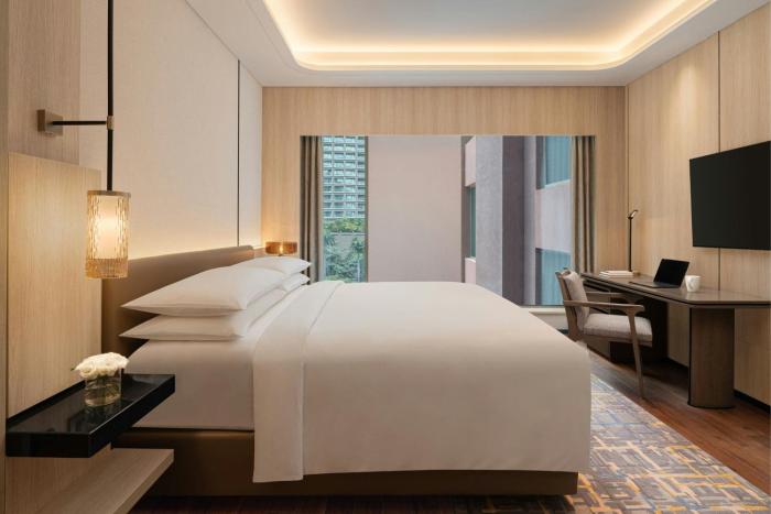 marriott executive apartments bengaluru ub city