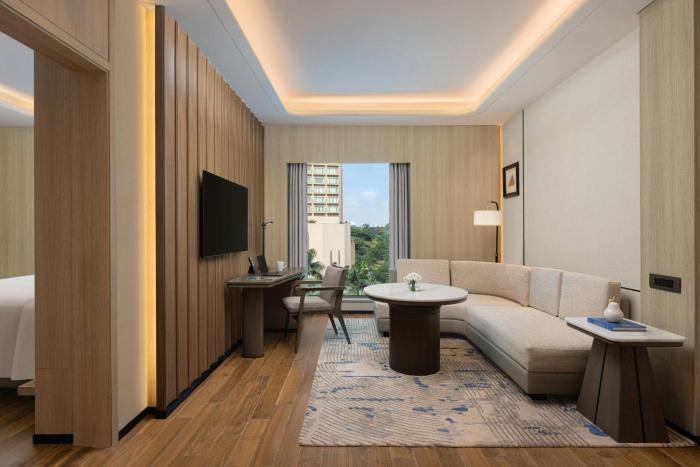 marriott executive apartments bengaluru ub city