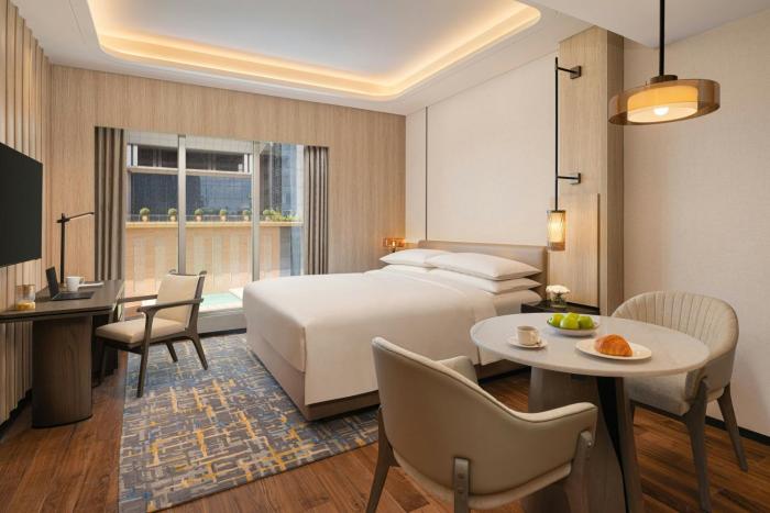 marriott executive apartments bengaluru ub city