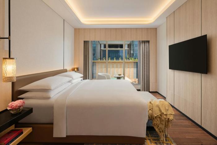 marriott executive apartments bengaluru ub city
