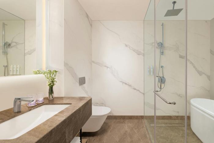 marriott executive apartments bengaluru ub city