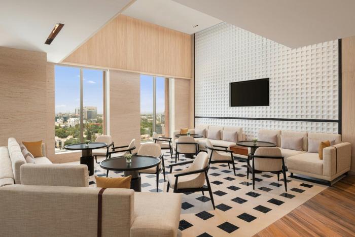 marriott executive apartments bengaluru ub city