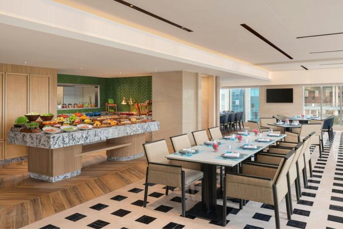 marriott executive apartments bengaluru ub city