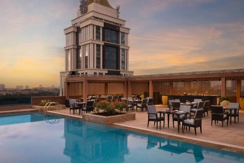 marriott executive apartments bengaluru ub city