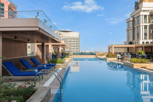 marriott executive apartments bengaluru ub city