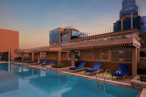 marriott executive apartments bengaluru ub city