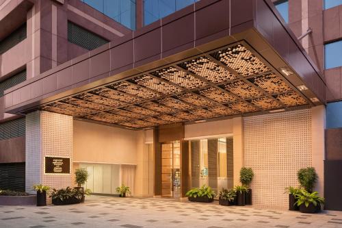 marriott executive apartments bengaluru ub city