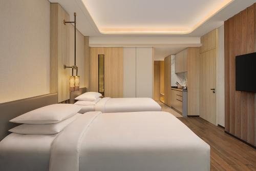 marriott executive apartments bengaluru ub city