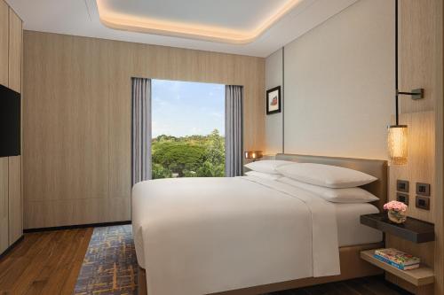 marriott executive apartments bengaluru ub city