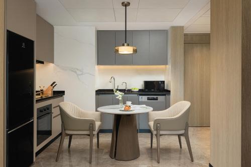 marriott executive apartments bengaluru ub city