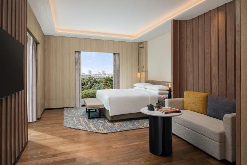 marriott executive apartments bengaluru ub city