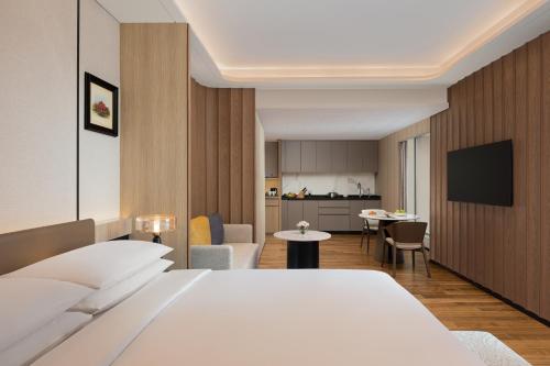 marriott executive apartments bengaluru ub city