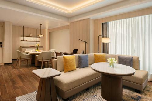 marriott executive apartments bengaluru ub city