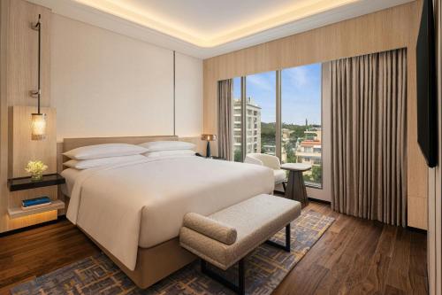 marriott executive apartments bengaluru ub city