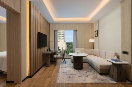 marriott executive apartments bengaluru ub city