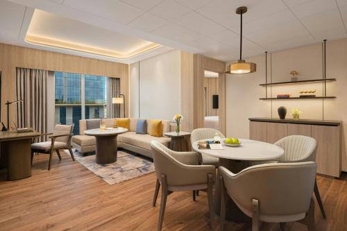 marriott executive apartments bengaluru ub city