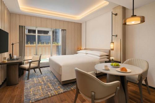 marriott executive apartments bengaluru ub city