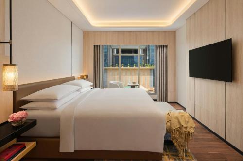 marriott executive apartments bengaluru ub city
