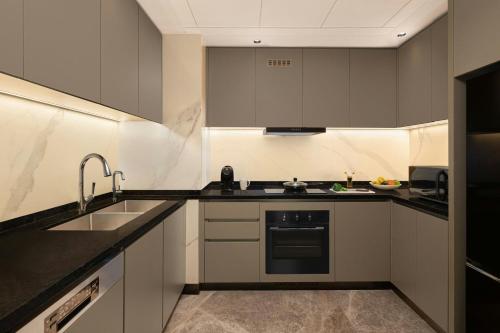 marriott executive apartments bengaluru ub city