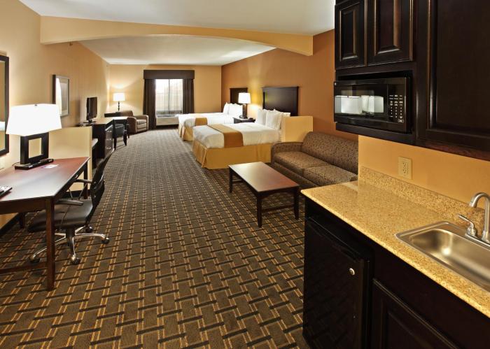 holiday inn express hotel and suites texarkana east by ihg
